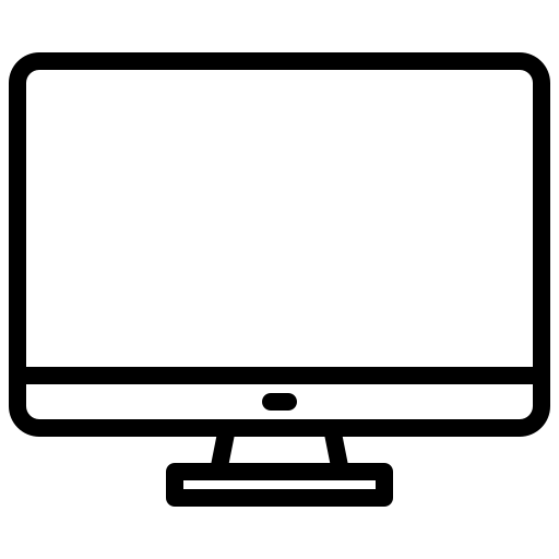 icone de um desktop